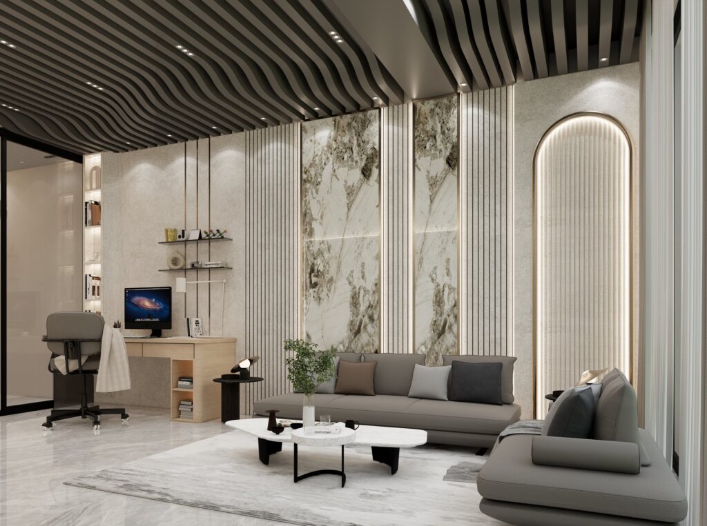 The Onyx Studio feature interior